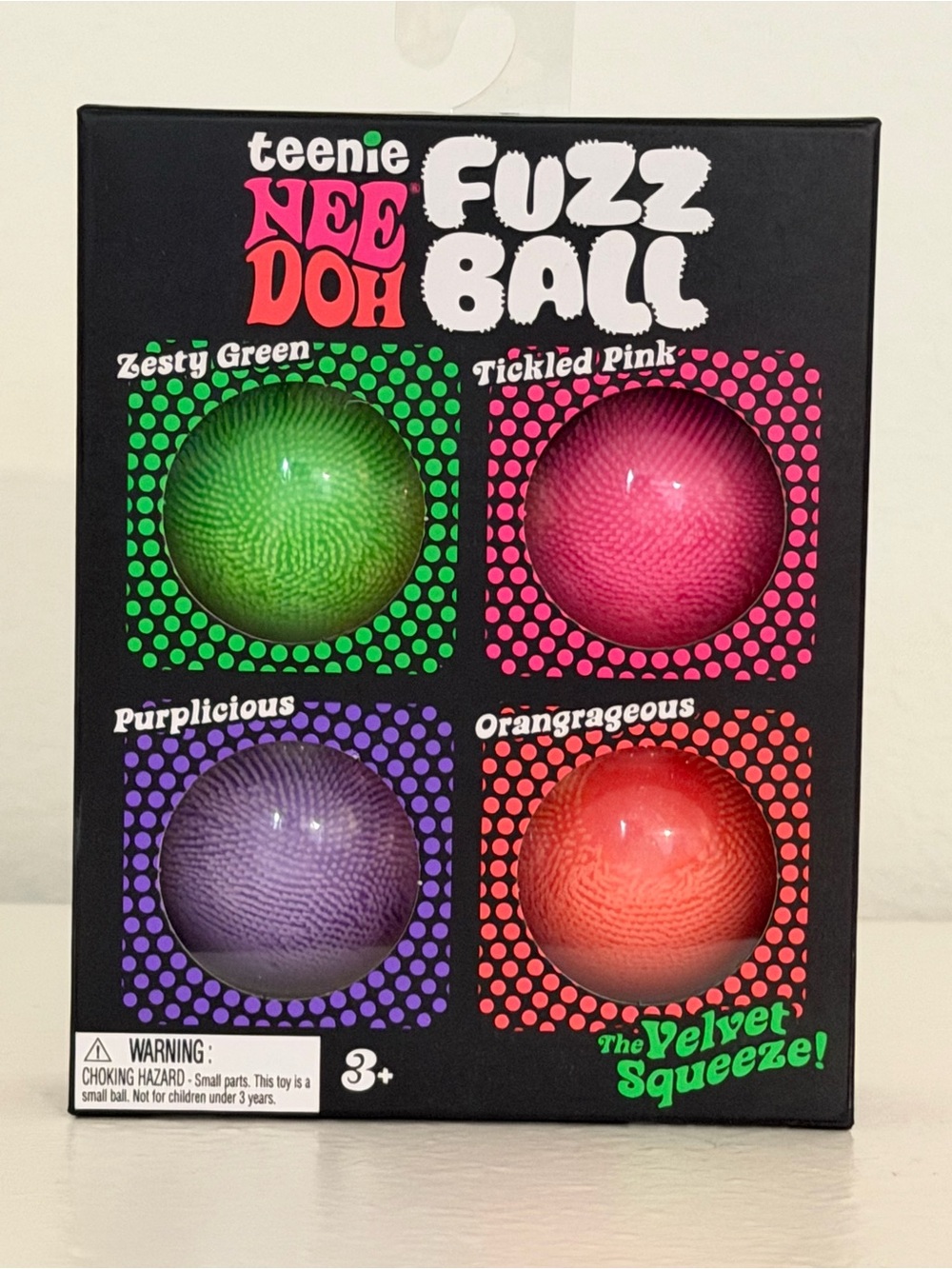 Needoh Teenie Fuzzball Set